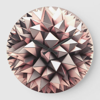Relógio Grande ball with triangles fragments surface