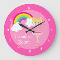 Ballerina Rosa Dançarina Loura Personalizada