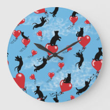 Balões vermelhos voadores