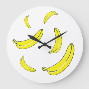 Relógio Grande Banana