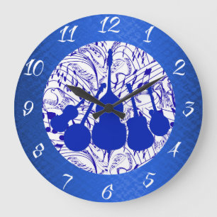 RELÓGIO GRANDE BANDA DE 5 PEDAÇOS