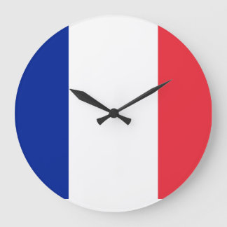 Relógio Grande Bandeira da França