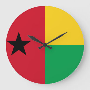 Relógio Grande Bandeira da Guiné-Bissau