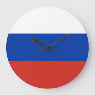 Relógio Grande Bandeira da Rússia