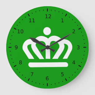 Relógio Grande Bandeira de Charlotte, Carolina do Norte