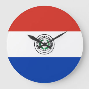 Relógio Grande Bandeira do Paraguai (Paraguai)