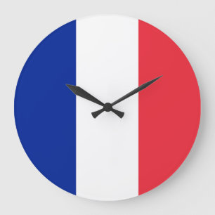 Relógio Grande Bandeira França