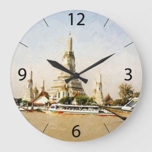 Relógio Grande Bangkok, Tailândia