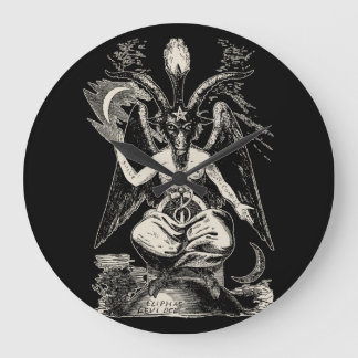 Relógio Grande Baphomet