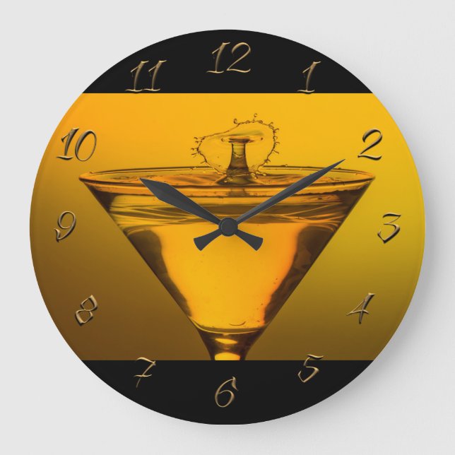 Relógio Grande Bar-bar (Frente)