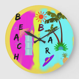 Relógio Grande Bar da praia