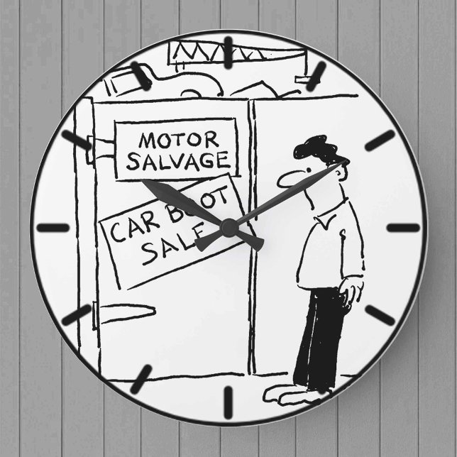 Relógio Grande Barro de Trepagem de Salvação Motor (Criador carregado)