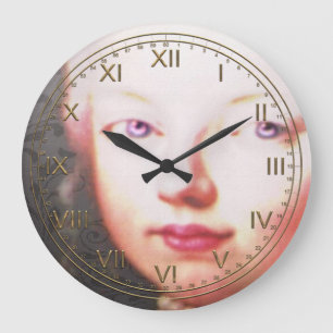 Relógio Grande Barroco francês de Lorraynna