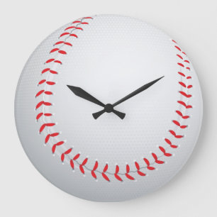 Relógio Grande Baseball