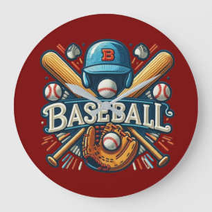 Relógio Grande Baseball Classic Essentials / Legenda Retroativa d
