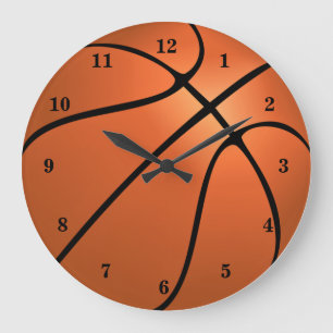 Relógio Grande Basquete