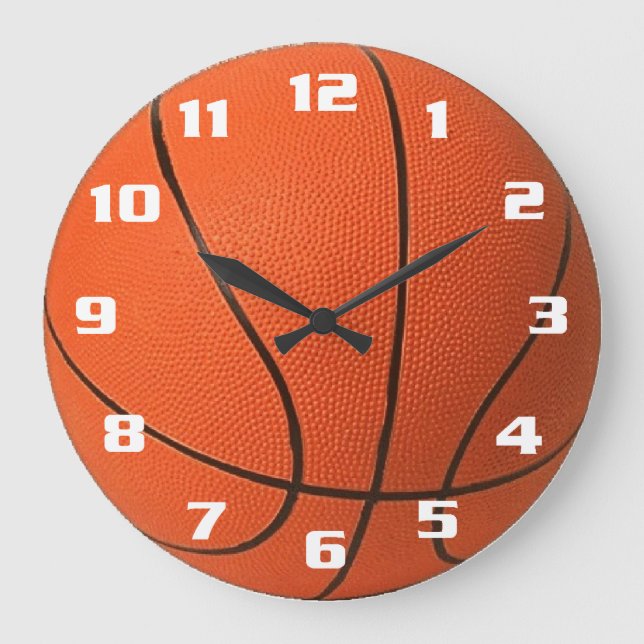 Relógio Grande Basquetebol (Frente)