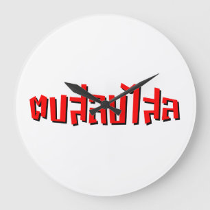 Relógio Grande Batida tailandesa do ☆ do Dop Salop Salai do ☆