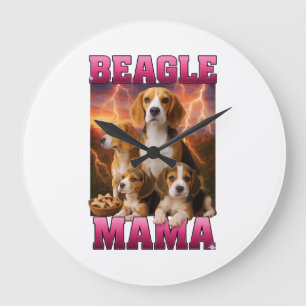 Relógio Grande Beagle