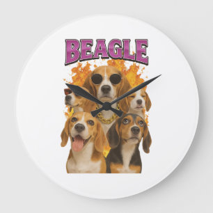 Relógio Grande Beagle