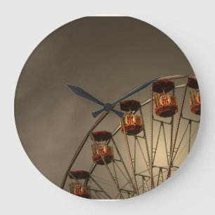 Relógio Grande Beautiful ferris wheel clock