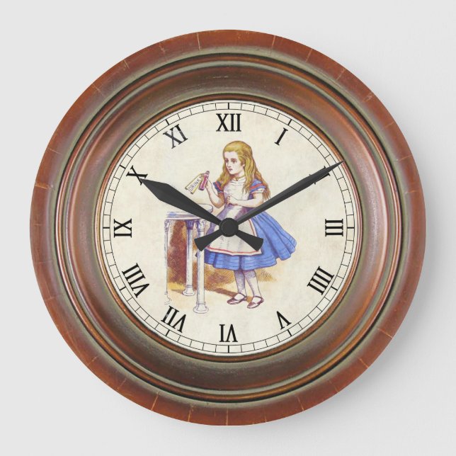 Relógio Grande Beba 1 (Frente)