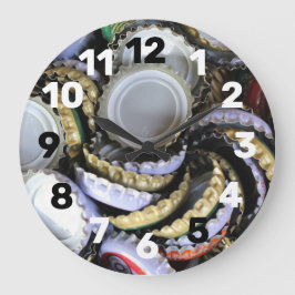 Relógio Grande Beer Lover Legal e Trendy Eu Amo Cerveja