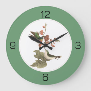 Relógio Grande Beija-flor-de-garganta-rubi, aniversário ou outro