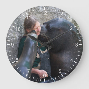 Relógio Grande Beijos melosos