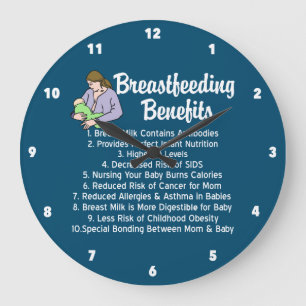 Relógio Grande Benefícios do aleitamento Principais razões para o
