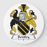 Bentley Family Crest