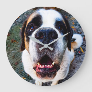 Relógio Grande Bernhadiner 