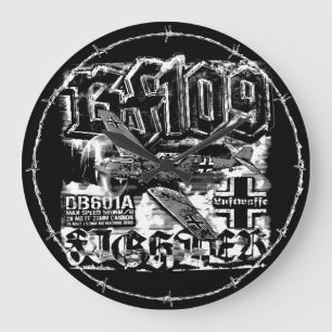 Relógio Grande Bf 109