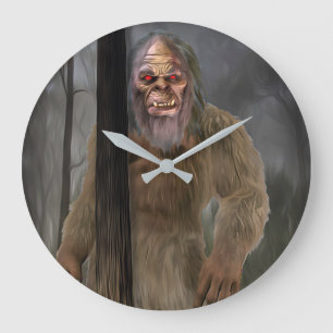 Relógio Grande Bigfoot (Creeptid)