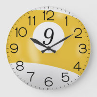 Bilhar Amarelo e Branco nº 9