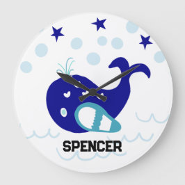 RELÓGIO GRANDE BILLY THE WHALE