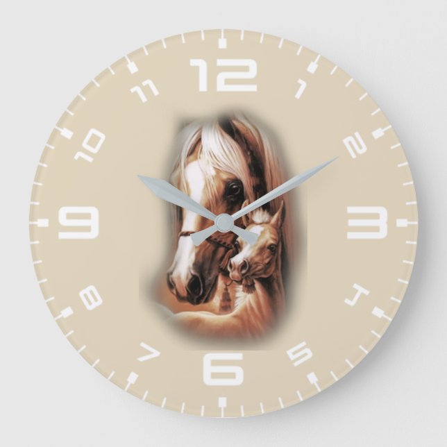 Relógio Grande Blondes ocidentais (Frente)