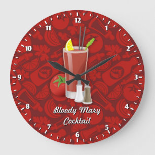 Relógio Grande Bloody Mary