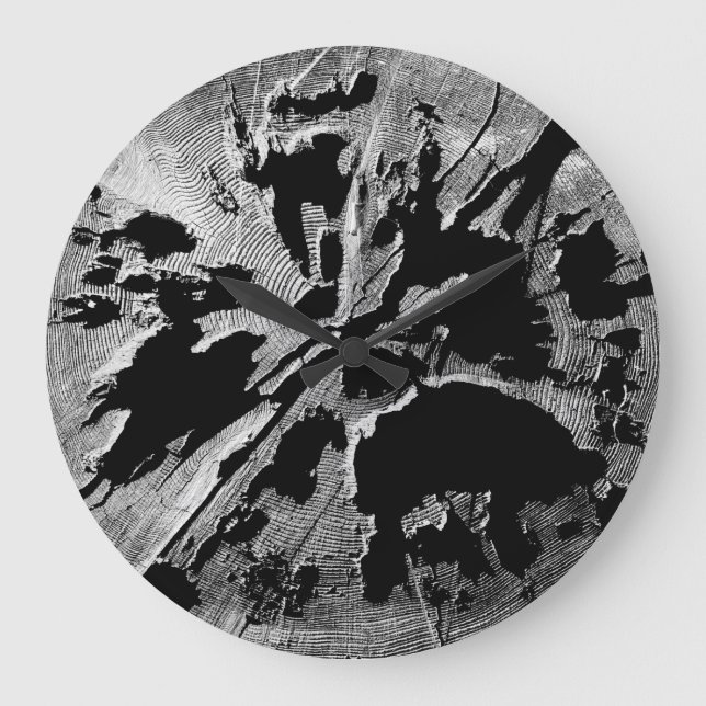 Relógio Grande Bloqueio de Rodagem de Log Rotativo (Frente)