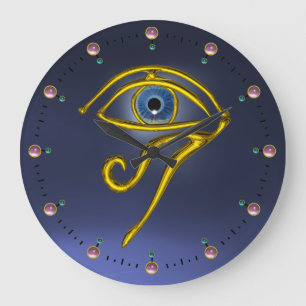 RELÓGIO GRANDE BLUE TALISMAN