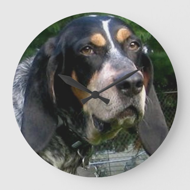 Relógio Grande Bluetick Coonhound.png (Frente)