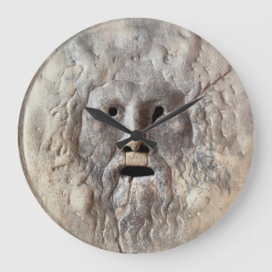 Relógio Grande Boca da Verdade - La Bocca della Verità, Roma Itál