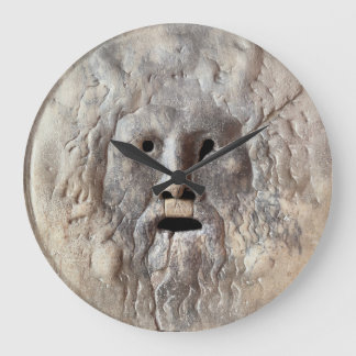 Relógio Grande Boca da Verdade - La Bocca della Verità, Roma Itál