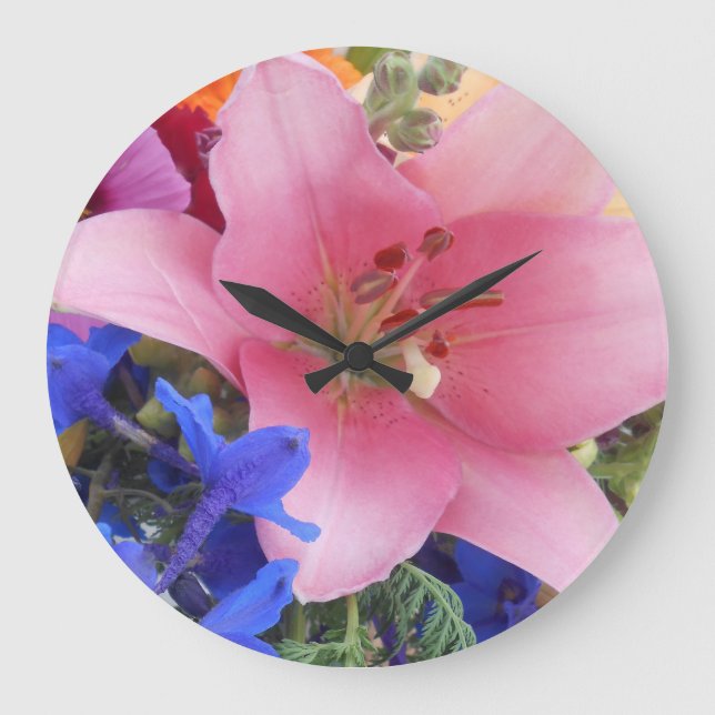 Relógio Grande Bodichon (Frente)