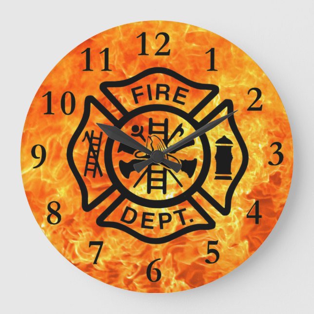 Relógio Grande Bombeiros (Frente)