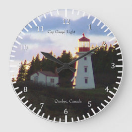 Relógio Grande Boné Acelerador de luz