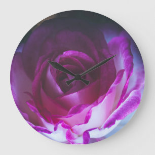 Relógio Grande Bonita rosa