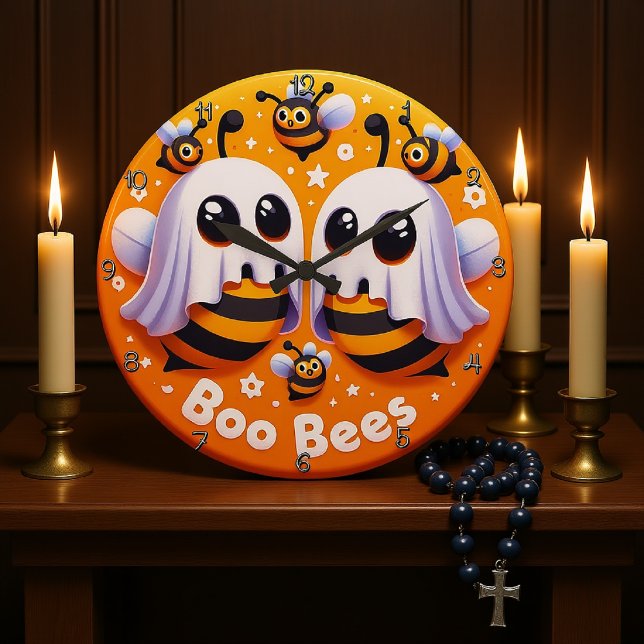 Relógio Grande Boo Bees (Criador carregado)