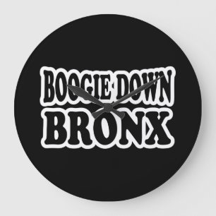 Relógio Grande Boogie Down Bronx, Nova Iorque
