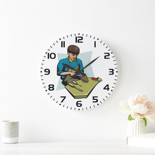 Relógio Grande Boot Maker